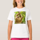 Search for sloth photo tshirts Nature