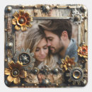 Search for steampunk stickers Gold