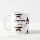 Search for patriotic veteran mugs Red white blue