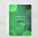 Search for green and black graduation invitations Modern