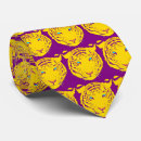 Search for tiger stripe ties Purple