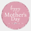 Search for round mothers day stickers Elegant