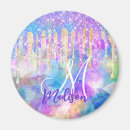 Search for initial m magnets Glitter