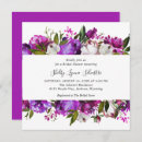 Search for bright bridal shower invitations Bold