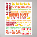 Search for bathroom kids posters Rubber ducky