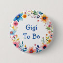 Search for gigi to be badges Grandmother
