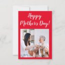 Search for holiday thank you cards Red