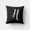 Search for letter h cushions Initial