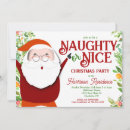 Search for naughty christmas invitations Naughty or nice