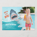 Search for shark bite invitations Swimming