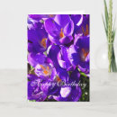 Search for nature birthday cards Flora