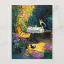 Search for impressionist postcards Oil