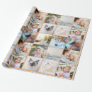 Search for photo collage wrapping paper Modern