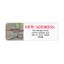 Search for texas return address labels Map