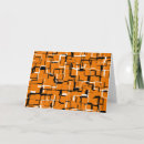 Search for orange black white cards Abstract