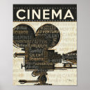 Search for movie camera posters Cinema