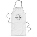 Search for branded aprons Restaurant uniform