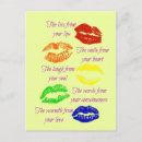 Search for lesbians kissing postcards Rainbow