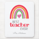 Search for rainbow colours mousepads Teacher