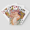 Search for art nouveau playing cards Victorian