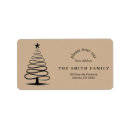 Search for weve moved return address labels Elegant