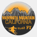 Search for mammoth stickers Mountain