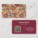 Search for psychedelic business cards 70s
