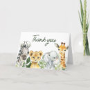 Search for baby shower thank you cards elephant