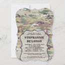 Search for uniform invitations Army