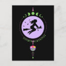 Search for broom postcards Wicca