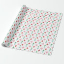 Search for diamonds wrapping paper Mid century