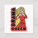 Search for character business cards Queen
