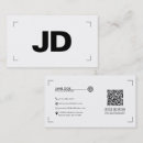 Search for camera business cards Elegant