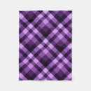 Search for purple plaid blankets Elegant