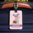 Search for abby cadabby sesame street luggage tags Woodland