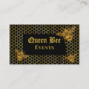 Search for bee business cards Modern
