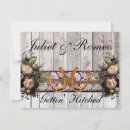 Search for purple lace wedding invitations Wood