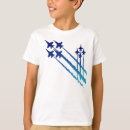 Search for angels tshirts blue