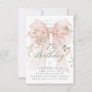 Search for 75th birthday invitations Surprise party