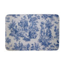 Search for blue toile bath mats Classic