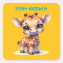 Search for funny giraffe stickers Kids