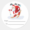 Search for santa stickers White