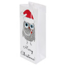 Search for christmas owl gift bags Animal