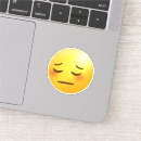 Search for unhappy face stickers Sad