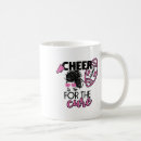 Search for cure breast cancer mugs Survivor