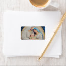 Search for mary baby jesus return address labels Catholic