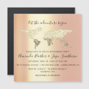 Search for globe wedding invitations Map