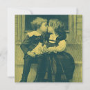 Search for kiss wedding invitations Retro
