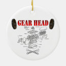 Search for auto mechanic christmas tree decorations Engine