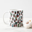 Search for cute cactus mugs Plant lady